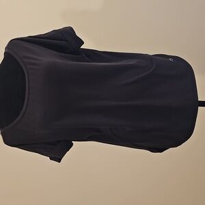 GAPfit Breathe Graphite Black Cuffed Tunic Top